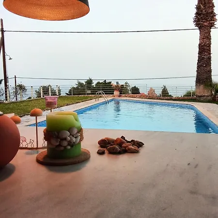 Spacious, Shiny, Seaview Villa, In Theologos Σπίτι διακοπών Θεολόγος
