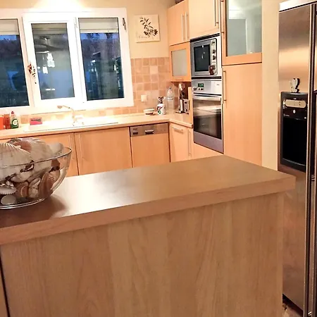 Spacious, Shiny, Seaview Villa, In Theologos Σπίτι διακοπών