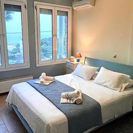 Spacious, Shiny, Seaview Villa, In Theologos Σπίτι διακοπών