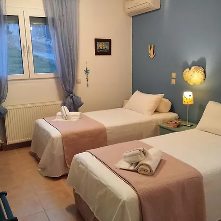 Spacious, Shiny, Seaview Villa, In Theologos * Θεολόγος