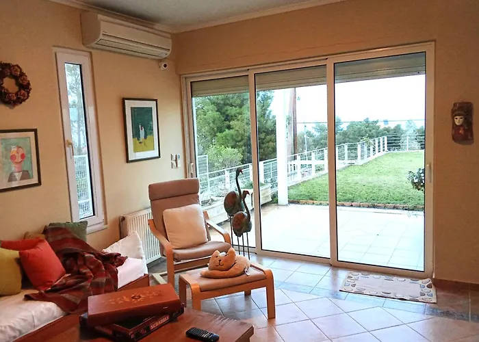 Spacious, Shiny, Seaview Villa, In Theologos * Theologos (Phthiotis)