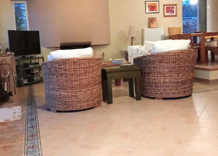 Spacious, Shiny, Seaview Villa, In Theologos Hébergement de vacances Theologos (Phthiotis)