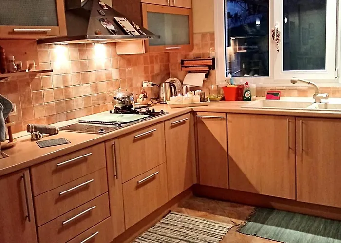 Spacious, Shiny, Seaview Villa, In Theologos Hébergement de vacances