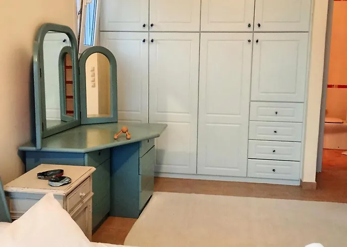 Spacious, Shiny, Seaview Villa, In Theologos Hébergement de vacances