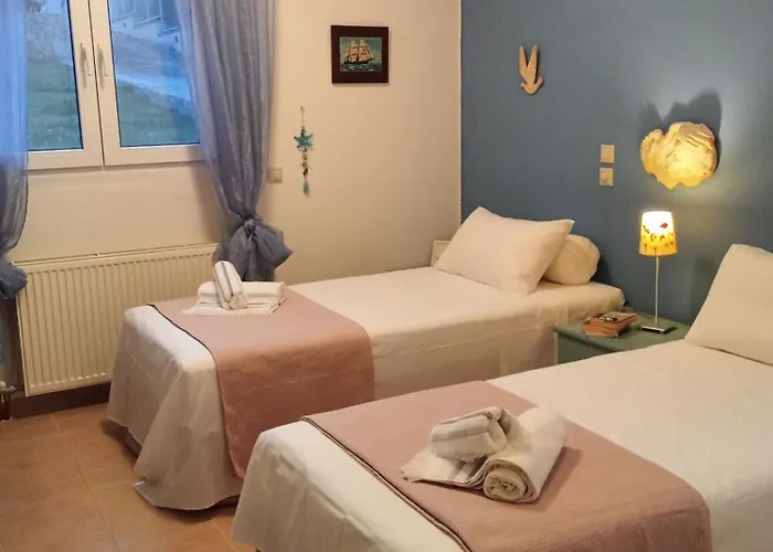 Spacious, Shiny, Seaview Villa, In Theologos * Theologos (Phthiotis)