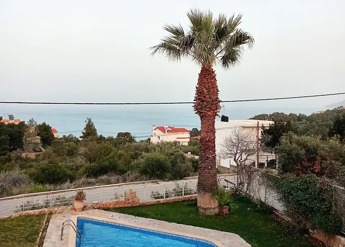 Spacious, Shiny, Seaview Villa, In Theologos Theologos (Phthiotis)