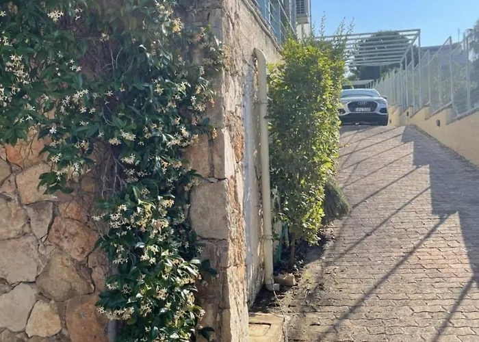 Hébergement de vacances Spacious, Shiny, Seaview Villa, In Theologos *