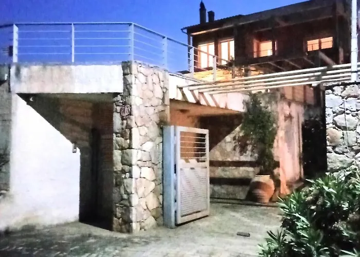 Spacious, Shiny, Seaview Villa, In Theologos *